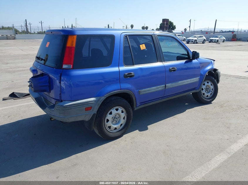 2001 Honda Cr-v VIN JHLRD28431C002231 IAAI salvage auction — BIO HAZARD, Salvage (California), sold $700 on 2026-07-08 (photo 4)