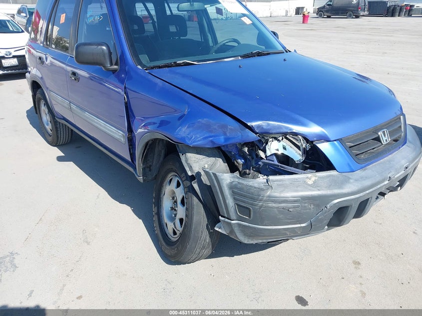2001 Honda Cr-v VIN JHLRD28431C002231 IAAI salvage auction — BIO HAZARD, Salvage (California), sold $700 on 2026-07-08 (photo 6)