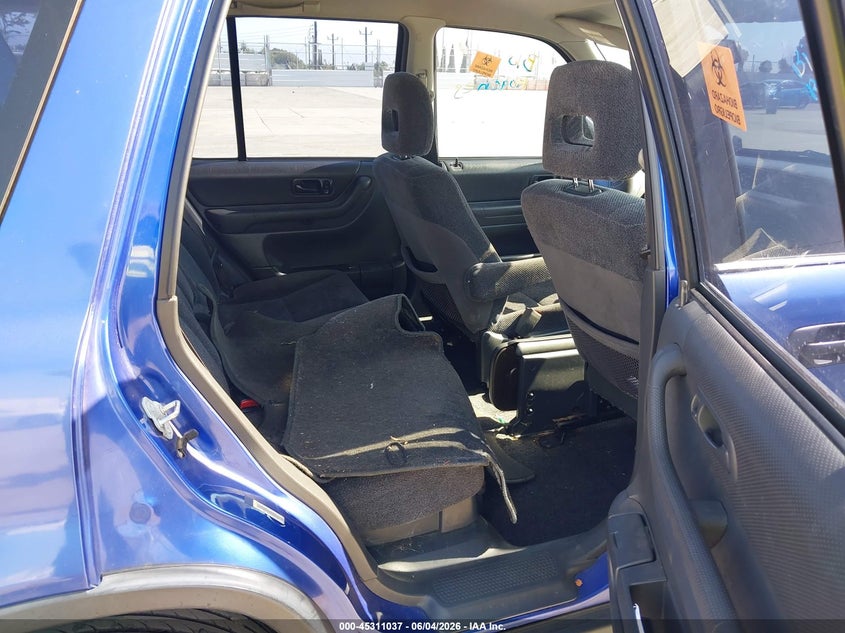 2001 Honda Cr-v VIN JHLRD28431C002231 IAAI salvage auction — BIO HAZARD, Salvage (California), sold $700 on 2026-07-08 (photo 8)