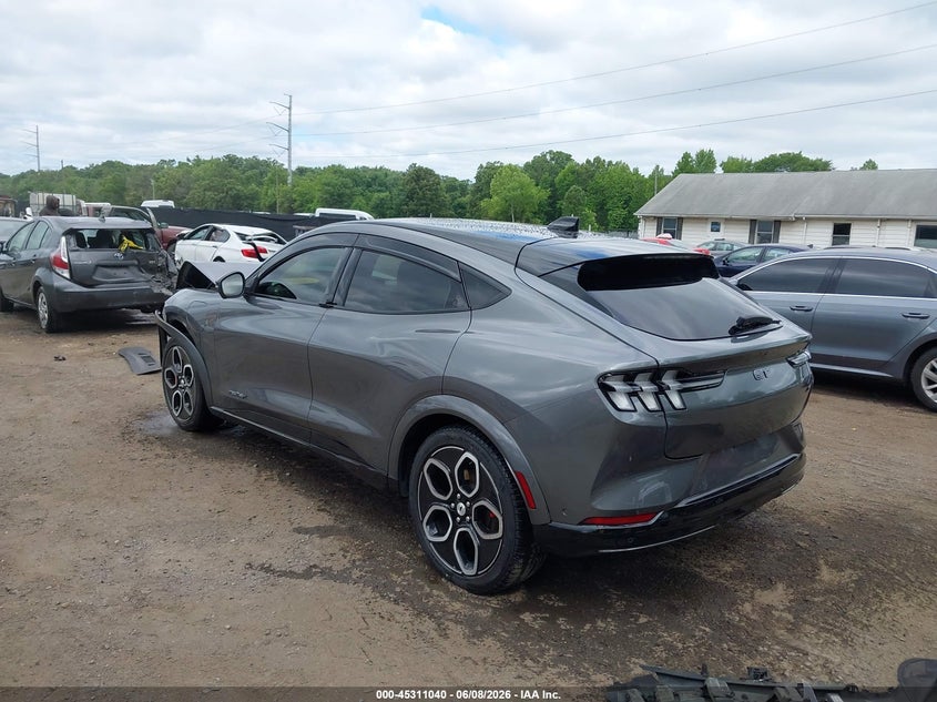2023 Ford Mustang mach-e VIN 3FMTK4SE1PMA54367 IAAI salvage auction — FRONT END, Salvage Title, sold $8,000 on 2026-07-15 (photo 3)
