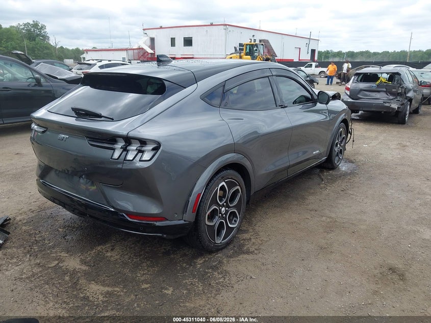 2023 Ford Mustang mach-e VIN 3FMTK4SE1PMA54367 IAAI salvage auction — FRONT END, Salvage Title, sold $8,000 on 2026-07-15 (photo 4)