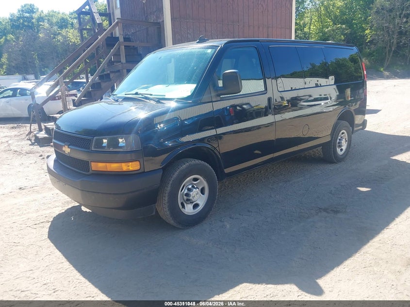 2020 Chevrolet Express 2500 VIN 1GAWGEFP1L1259627 IAAI salvage auction — NORMAL WEAR, Sf97 (Vermont), sold $16,200 on 2026-07-31 (photo 2)