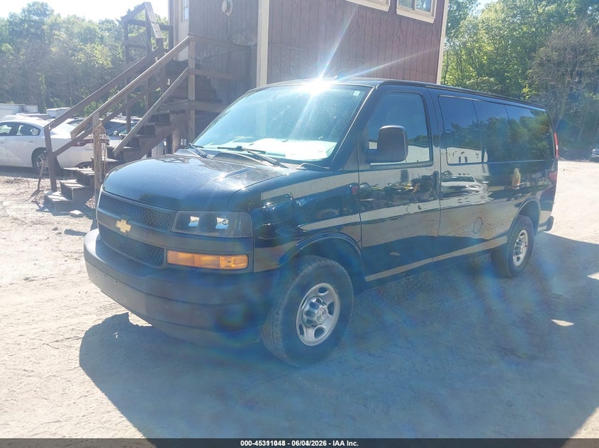 2020 Chevrolet Express 2500 VIN 1GAWGEFP1L1259627 IAAI salvage auction — NORMAL WEAR, Sf97 (Vermont), sold $16,200 on 2026-07-31 (photo 6)