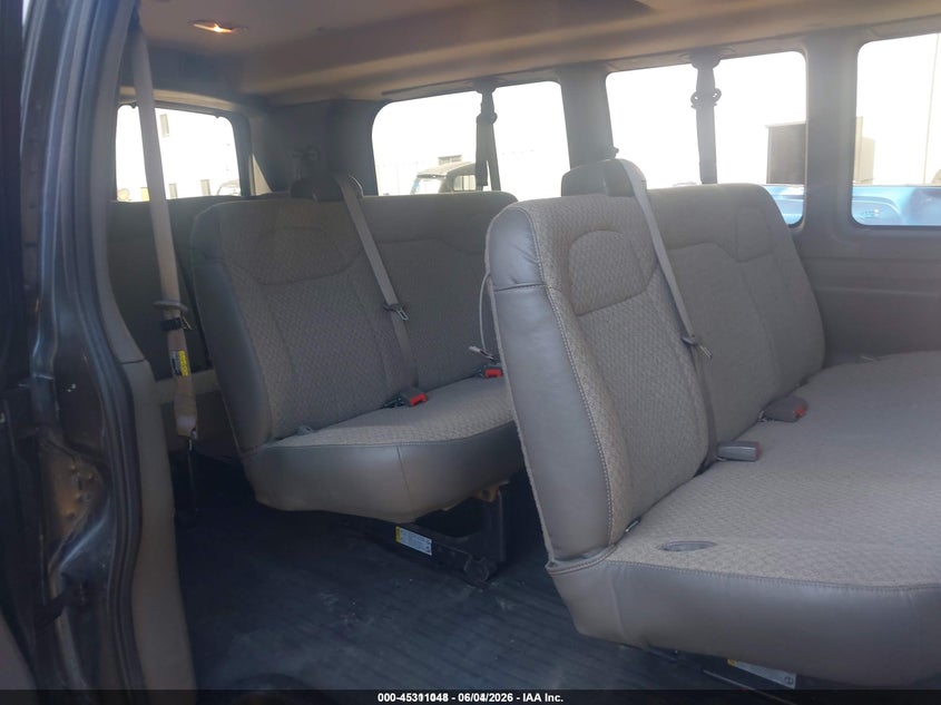2020 Chevrolet Express 2500 VIN 1GAWGEFP1L1259627 IAAI salvage auction — NORMAL WEAR, Sf97 (Vermont), sold $16,200 on 2026-07-31 (photo 8)