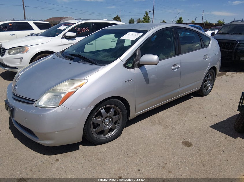 2007 Toyota Prius VIN JTDKB20U177560659 IAAI salvage auction — RIGHT SIDE, Salvage (Colorado), sold $775 on 2026-07-07 (photo 2)