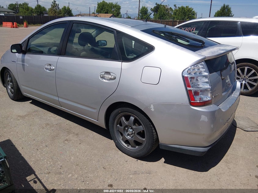 2007 Toyota Prius VIN JTDKB20U177560659 IAAI salvage auction — RIGHT SIDE, Salvage (Colorado), sold $775 on 2026-07-07 (photo 3)