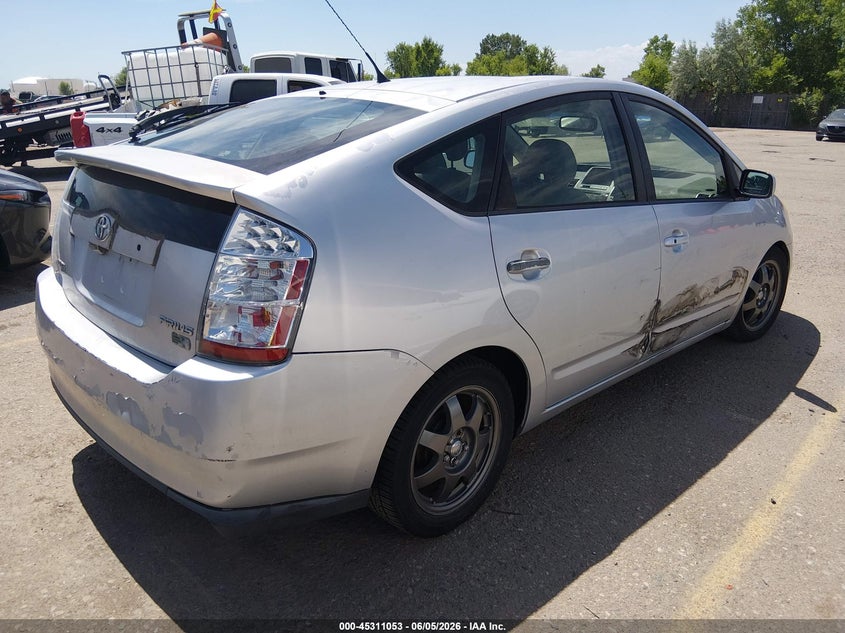 2007 Toyota Prius VIN JTDKB20U177560659 IAAI salvage auction — RIGHT SIDE, Salvage (Colorado), sold $775 on 2026-07-07 (photo 4)