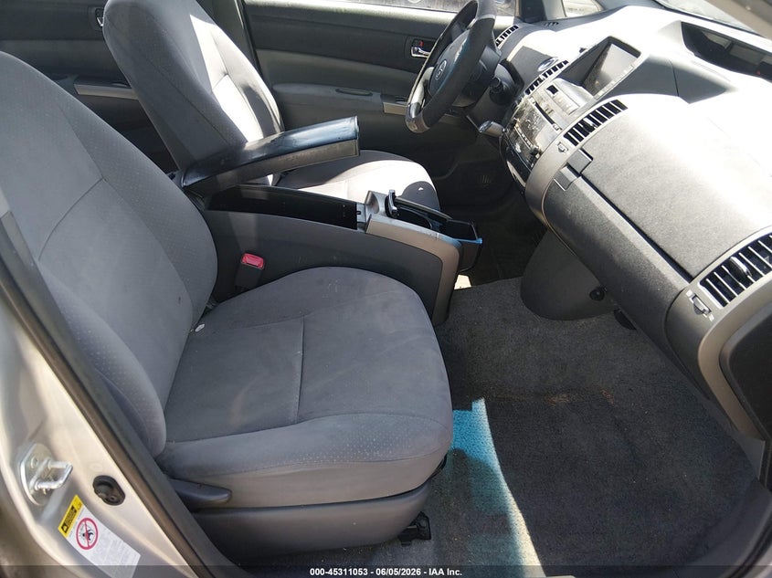 2007 Toyota Prius VIN JTDKB20U177560659 IAAI salvage auction — RIGHT SIDE, Salvage (Colorado), sold $775 on 2026-07-07 (photo 5)