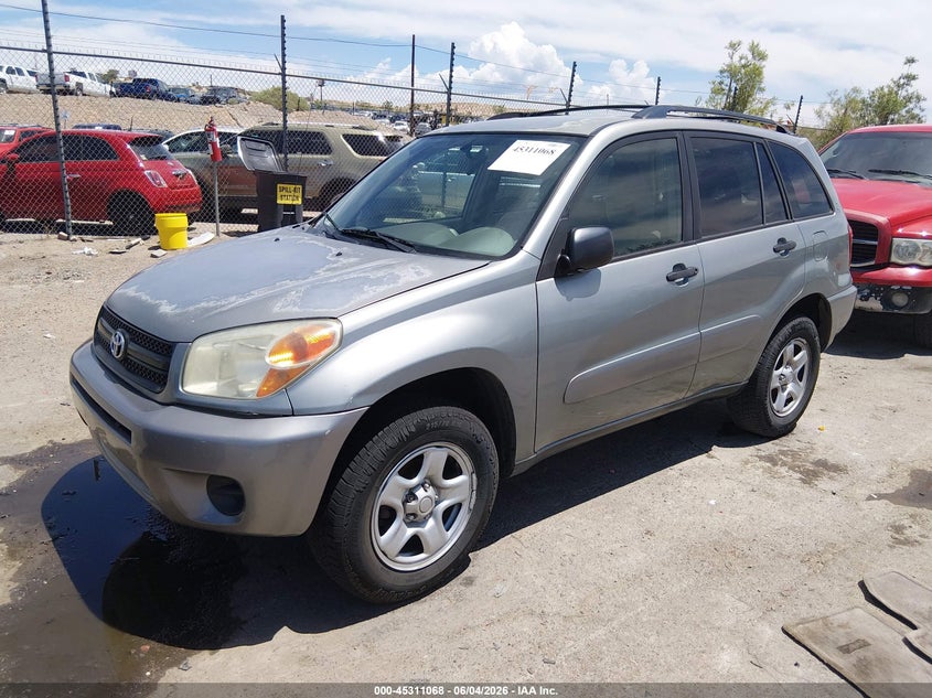 2004 Toyota Rav 4 VIN JTEGD20V340029746 IAAI salvage auction — NORMAL WEAR, Clear (New Mexico), sold $750 on 2026-07-20 (photo 2)