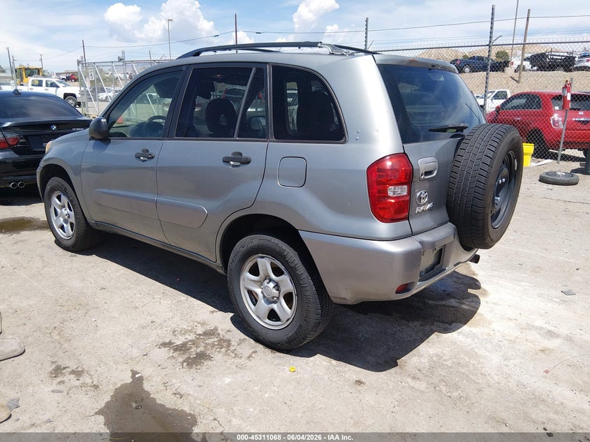 2004 Toyota Rav 4 VIN JTEGD20V340029746 IAAI salvage auction — NORMAL WEAR, Clear (New Mexico), sold $750 on 2026-07-20 (photo 3)