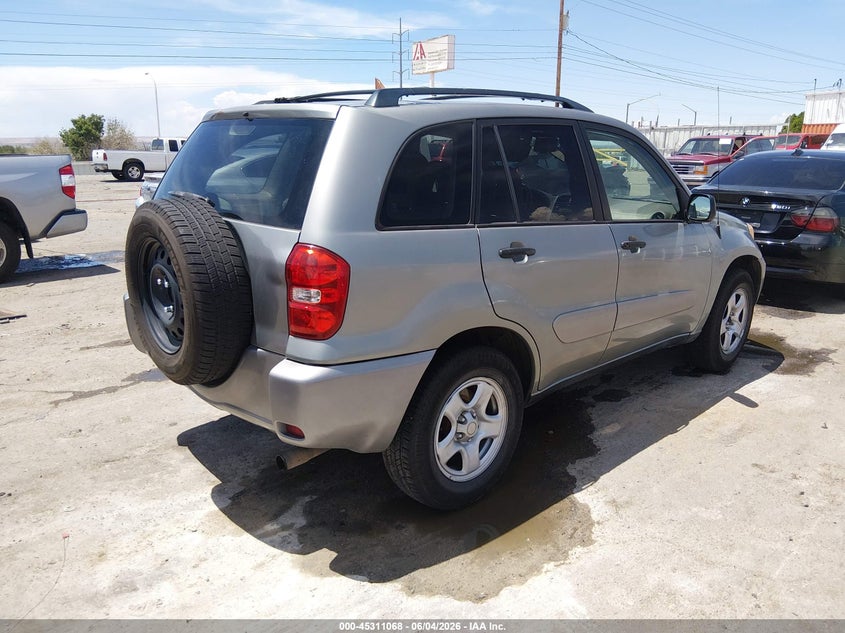 2004 Toyota Rav 4 VIN JTEGD20V340029746 IAAI salvage auction — NORMAL WEAR, Clear (New Mexico), sold $750 on 2026-07-20 (photo 4)