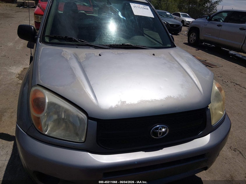 2004 Toyota Rav 4 VIN JTEGD20V340029746 IAAI salvage auction — NORMAL WEAR, Clear (New Mexico), sold $750 on 2026-07-20 (photo 6)