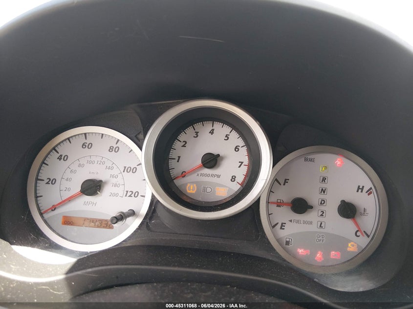 2004 Toyota Rav 4 VIN JTEGD20V340029746 IAAI salvage auction — NORMAL WEAR, Clear (New Mexico), sold $750 on 2026-07-20 (photo 7)