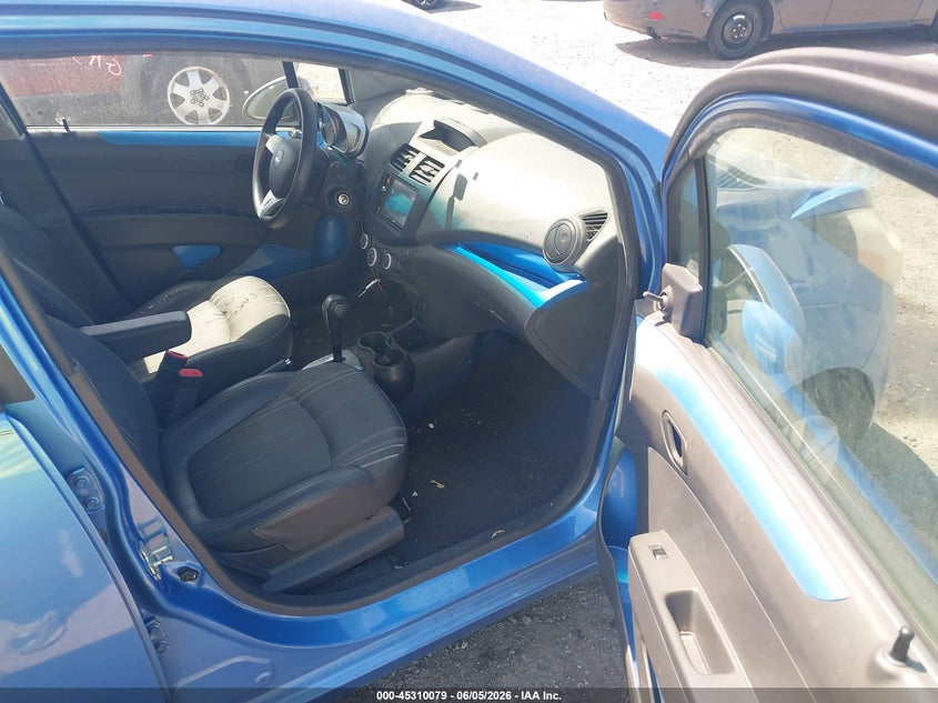 2014 Chevrolet Spark VIN KL8CB6S98EC481880 IAAI salvage auction — NORMAL WEAR, Clear (Delaware), sold $500 on 2026-07-13 (photo 5)