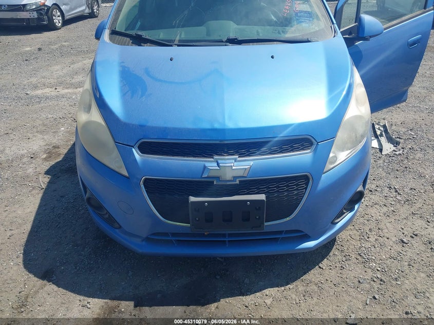 2014 Chevrolet Spark VIN KL8CB6S98EC481880 IAAI salvage auction — NORMAL WEAR, Clear (Delaware), sold $500 on 2026-07-13 (photo 6)
