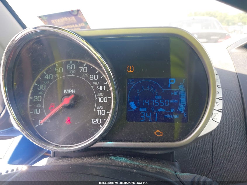 2014 Chevrolet Spark VIN KL8CB6S98EC481880 IAAI salvage auction — NORMAL WEAR, Clear (Delaware), sold $500 on 2026-07-13 (photo 7)