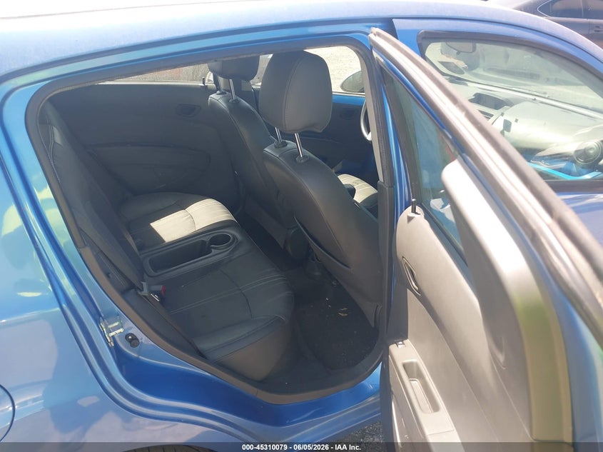 2014 Chevrolet Spark VIN KL8CB6S98EC481880 IAAI salvage auction — NORMAL WEAR, Clear (Delaware), sold $500 on 2026-07-13 (photo 8)