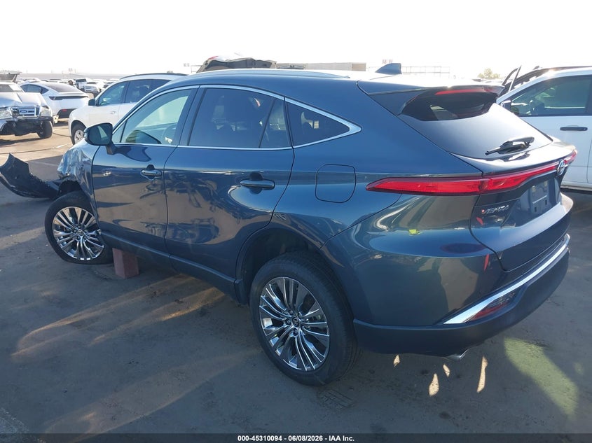 2021 Toyota Venza VIN JTEAAAAH5MJ027878 IAAI salvage auction — FRONT END, Salvage Title, sold $6,550 on 2026-07-28 (photo 3)