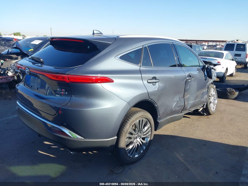2021 Toyota Venza VIN JTEAAAAH5MJ027878 IAAI salvage auction — FRONT END, Salvage Title, sold $6,550 on 2026-07-28 (photo 4)