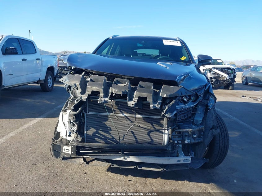 2021 Toyota Venza VIN JTEAAAAH5MJ027878 IAAI salvage auction — FRONT END, Salvage Title, sold $6,550 on 2026-07-28 (photo 6)