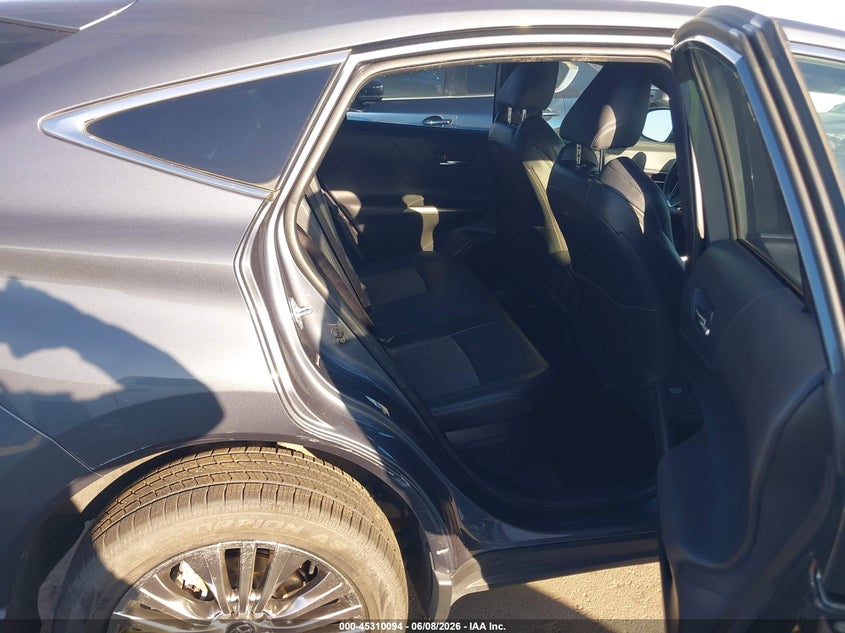 2021 Toyota Venza VIN JTEAAAAH5MJ027878 IAAI salvage auction — FRONT END, Salvage Title, sold $6,550 on 2026-07-28 (photo 8)