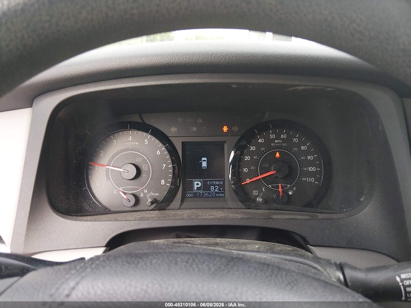 2015 Toyota Sienna VIN 5TDKK3DC5FS663210 IAAI salvage auction — LEFT FRONT, Salvage Title, sold $3,750 on 2026-07-16 (photo 7)