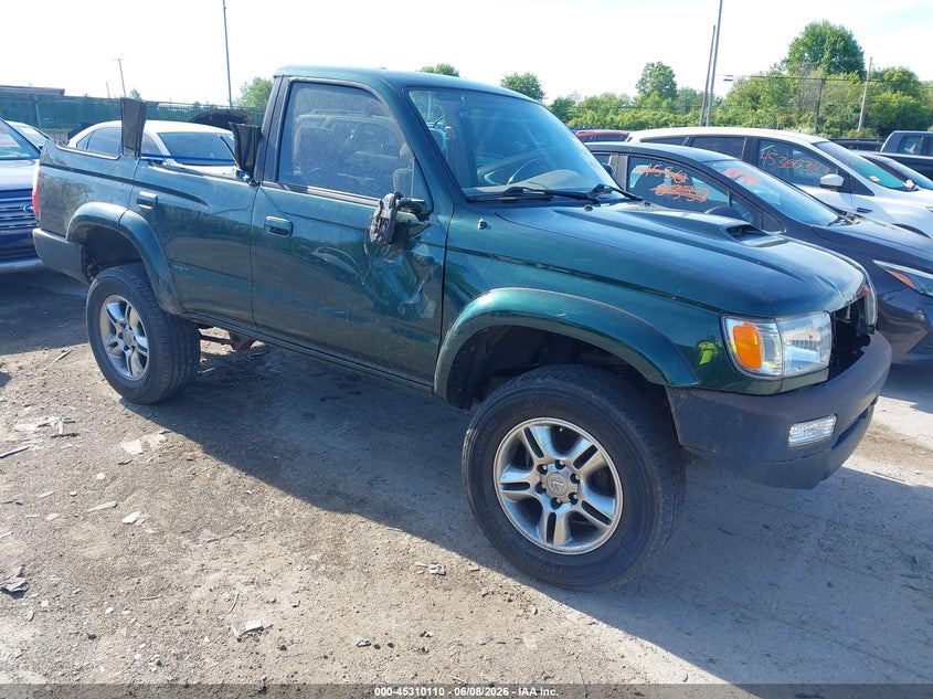 2001 Toyota 4runner VIN JT3HN86R110351725 IAAI salvage auction — ROOF, Original (Ohio), sold $725 on 2026-07-07 (photo 1)