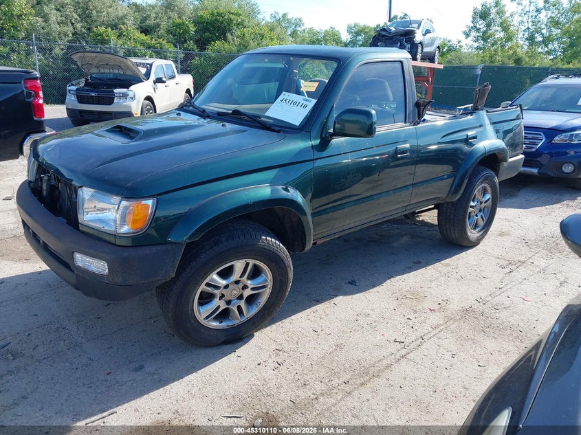 2001 Toyota 4runner VIN JT3HN86R110351725 IAAI salvage auction — ROOF, Original (Ohio), sold $725 on 2026-07-07 (photo 2)