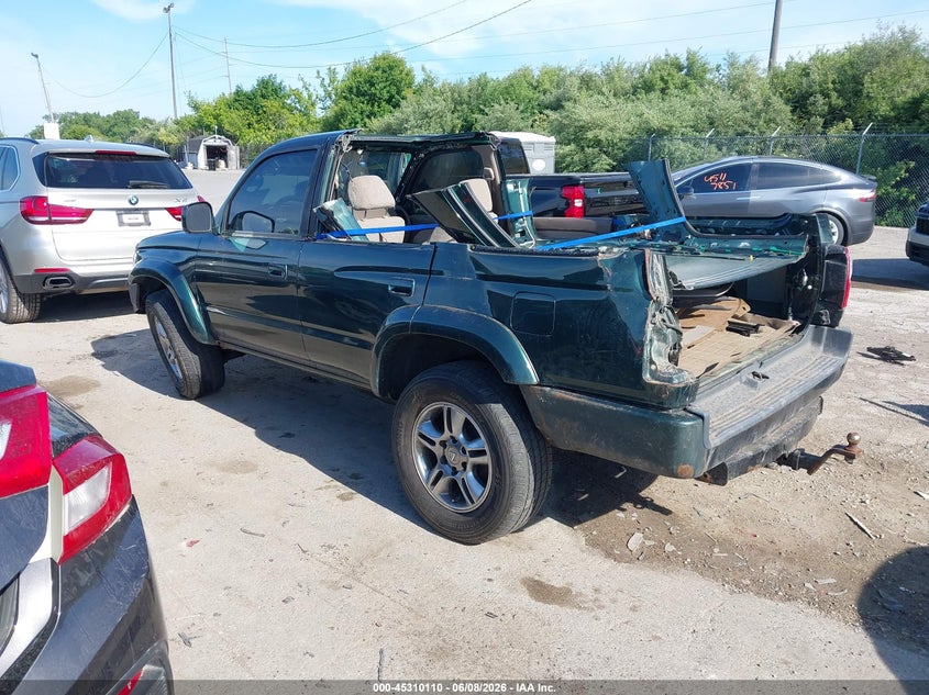 2001 Toyota 4runner VIN JT3HN86R110351725 IAAI salvage auction — ROOF, Original (Ohio), sold $725 on 2026-07-07 (photo 3)
