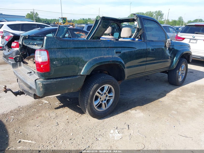 2001 Toyota 4runner VIN JT3HN86R110351725 IAAI salvage auction — ROOF, Original (Ohio), sold $725 on 2026-07-07 (photo 4)