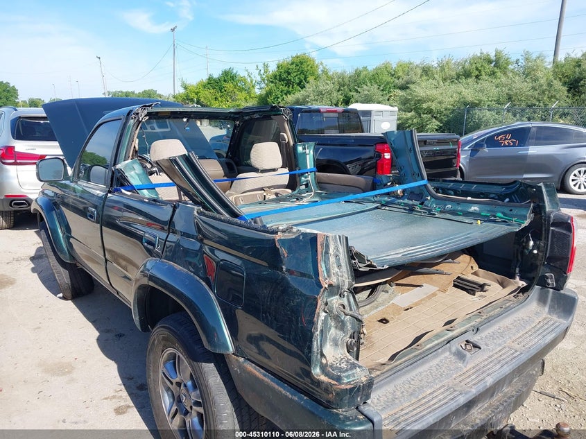 2001 Toyota 4runner VIN JT3HN86R110351725 IAAI salvage auction — ROOF, Original (Ohio), sold $725 on 2026-07-07 (photo 6)