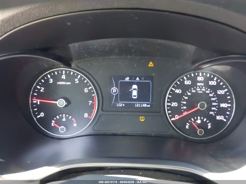 2018 Kia Optima VIN 5XXGT4L39JG232969 IAAI salvage auction — LEFT FRONT, Salvage Title, sold $2,050 on 2026-07-25 (photo 7)