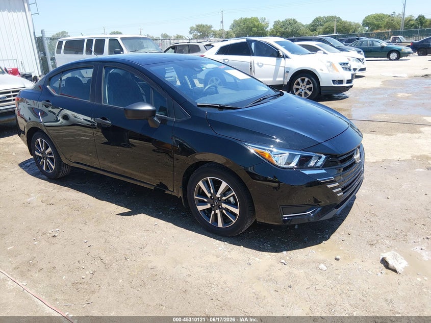 2024 Nissan Versa VIN 3N1CN8DV1RL906132 — IAAI salvage auction photo