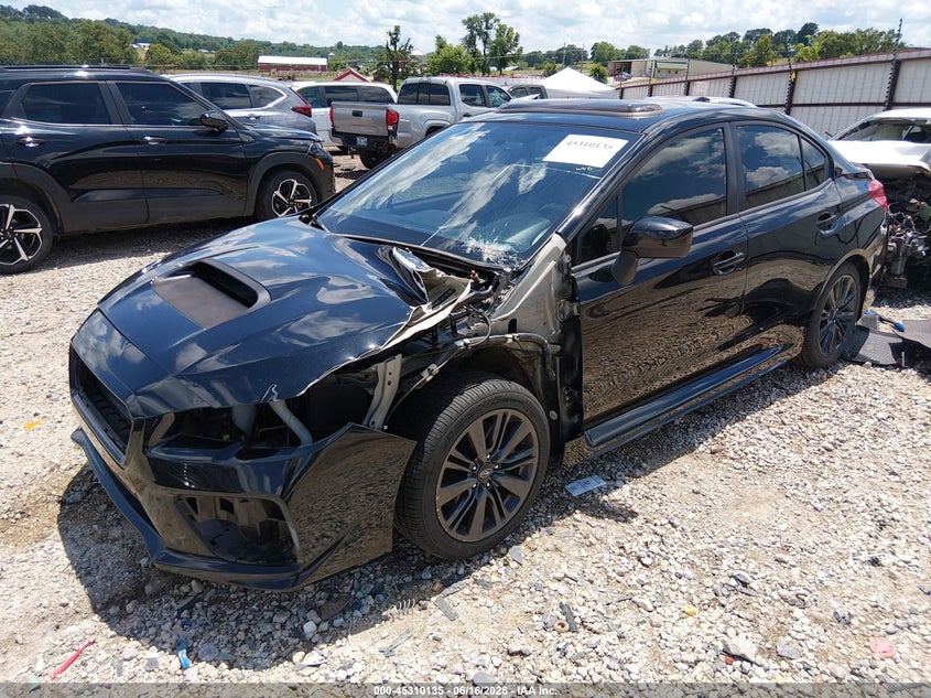 2015 Subaru Wrx VIN JF1VA1G6XF8802025 IAAI salvage auction — LEFT FRONT, Clear (Arkansas), sold $3,200 on 2026-07-23 (photo 2)