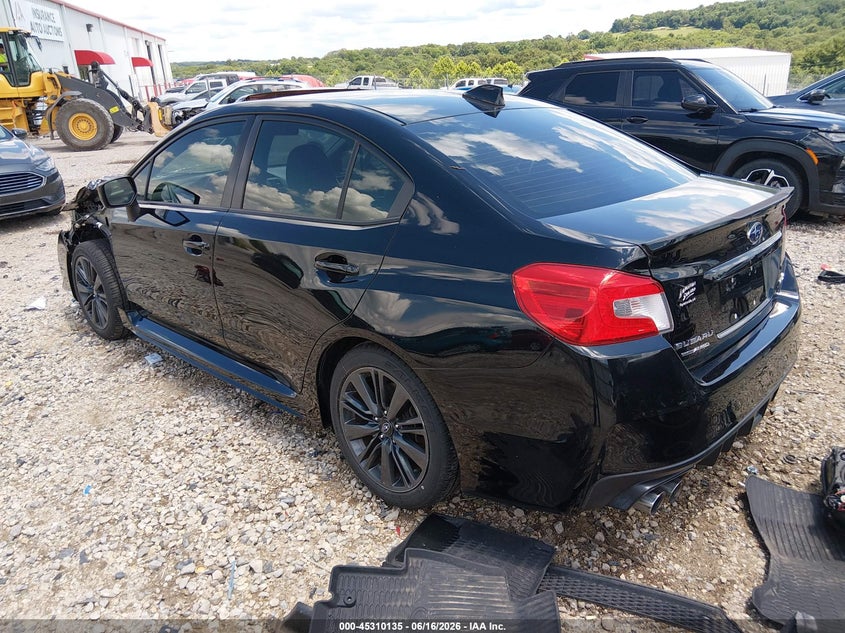 2015 Subaru Wrx VIN JF1VA1G6XF8802025 IAAI salvage auction — LEFT FRONT, Clear (Arkansas), sold $3,200 on 2026-07-23 (photo 3)
