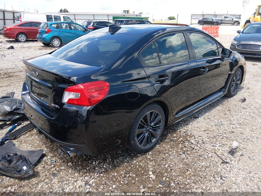 2015 Subaru Wrx VIN JF1VA1G6XF8802025 IAAI salvage auction — LEFT FRONT, Clear (Arkansas), sold $3,200 on 2026-07-23 (photo 4)