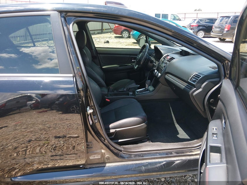 2015 Subaru Wrx VIN JF1VA1G6XF8802025 IAAI salvage auction — LEFT FRONT, Clear (Arkansas), sold $3,200 on 2026-07-23 (photo 5)