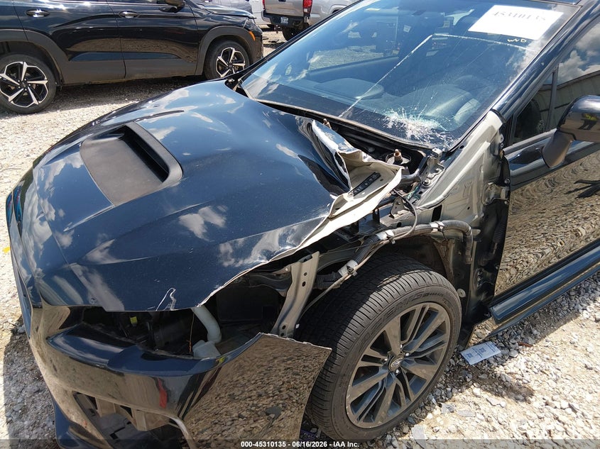 2015 Subaru Wrx VIN JF1VA1G6XF8802025 IAAI salvage auction — LEFT FRONT, Clear (Arkansas), sold $3,200 on 2026-07-23 (photo 6)