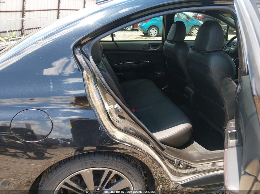 2015 Subaru Wrx VIN JF1VA1G6XF8802025 IAAI salvage auction — LEFT FRONT, Clear (Arkansas), sold $3,200 on 2026-07-23 (photo 8)