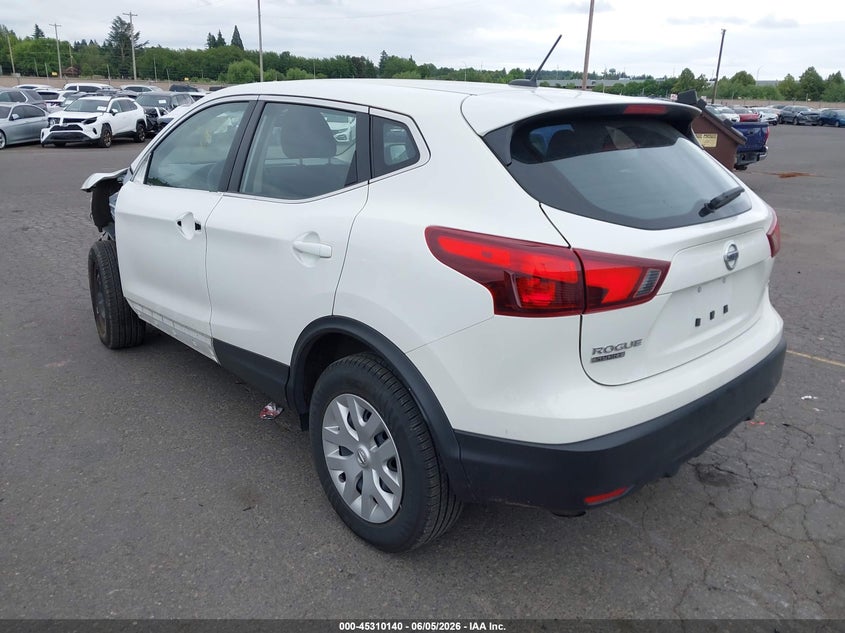 2019 Nissan Rogue VIN JN1BJ1CR7KW341209 IAAI salvage auction — LEFT FRONT, Salvage (Oregon), sold $2,400 on 2026-07-30 (photo 3)