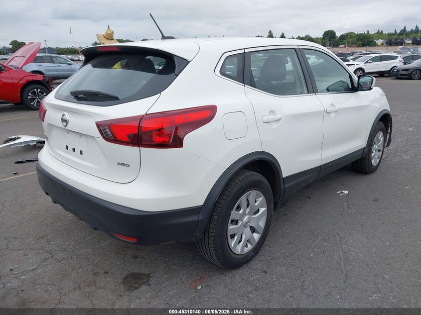 2019 Nissan Rogue VIN JN1BJ1CR7KW341209 IAAI salvage auction — LEFT FRONT, Salvage (Oregon), sold $2,400 on 2026-07-30 (photo 4)