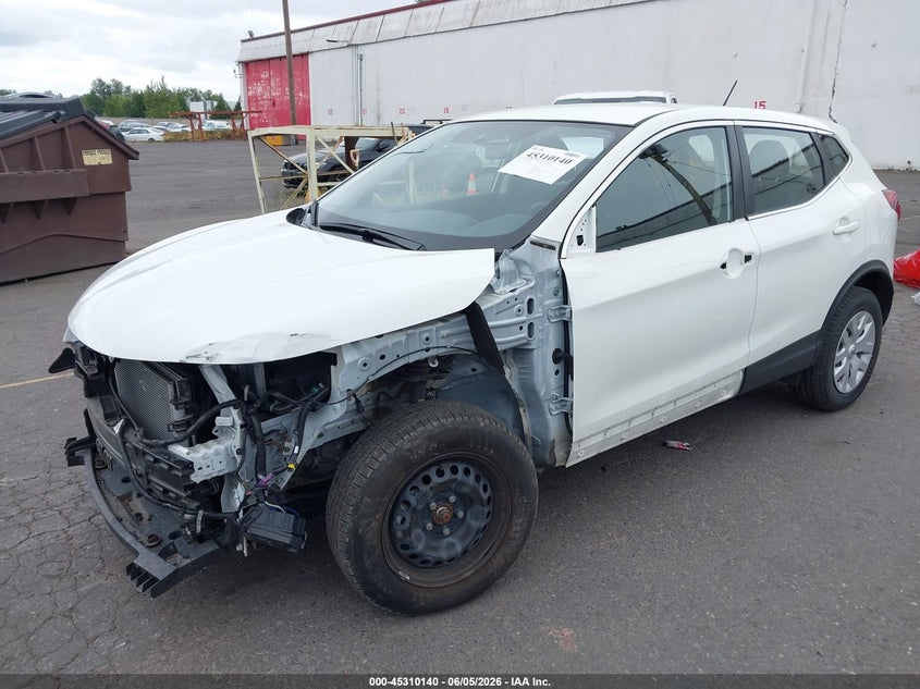 2019 Nissan Rogue VIN JN1BJ1CR7KW341209 IAAI salvage auction — LEFT FRONT, Salvage (Oregon), sold $2,400 on 2026-07-30 (photo 6)