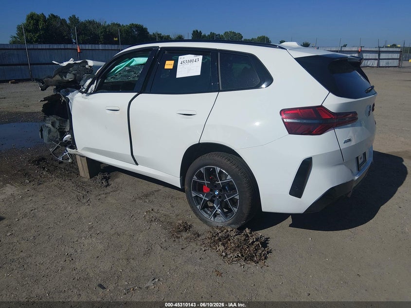2026 BMW X3 VIN 5UX53GP06T9403443 IAAI salvage auction — LEFT FRONT, Salvage (Arkansas), sold $9,200 on 2026-07-27 (photo 3)