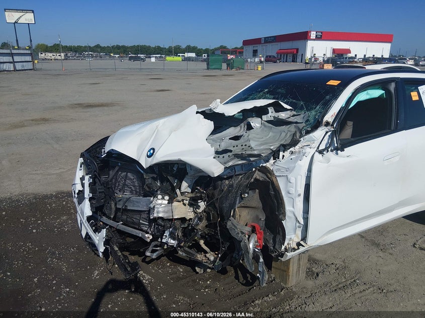 2026 BMW X3 VIN 5UX53GP06T9403443 IAAI salvage auction — LEFT FRONT, Salvage (Arkansas), sold $9,200 on 2026-07-27 (photo 6)