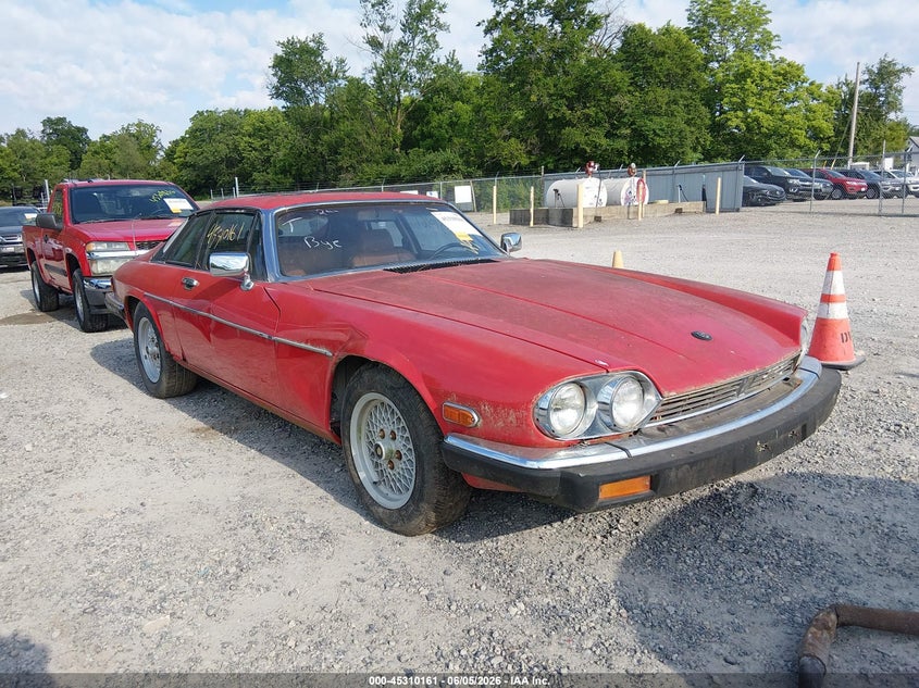 1986 Jaguar Xj series VIN SAJNV584XGC133077 IAAI salvage auction — NORMAL WEAR, Original (Ohio), sold $275 on 2026-07-14 (photo 1)