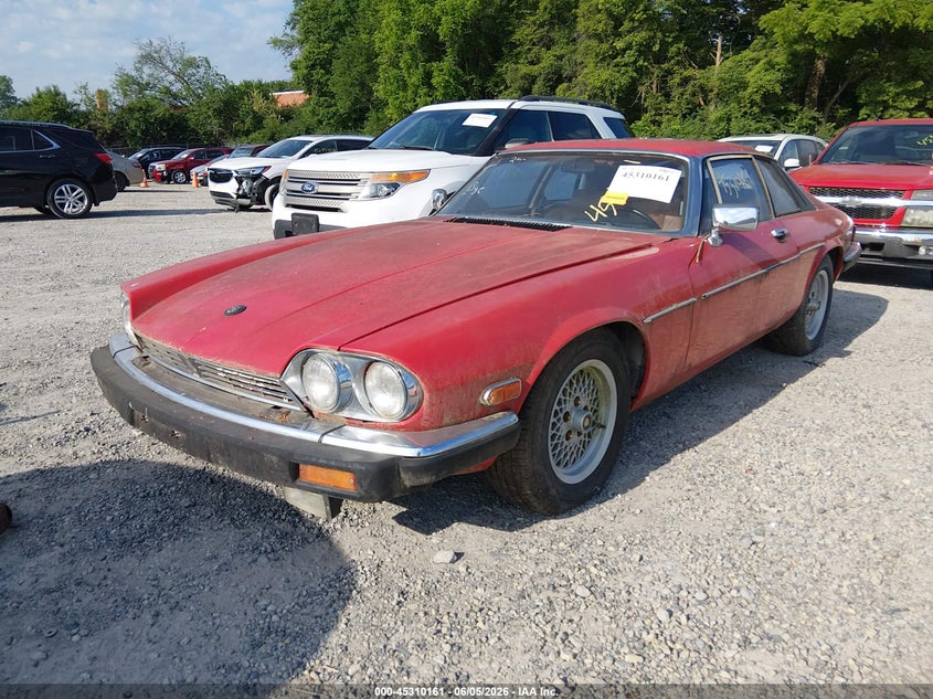 1986 Jaguar Xj series VIN SAJNV584XGC133077 IAAI salvage auction — NORMAL WEAR, Original (Ohio), sold $275 on 2026-07-14 (photo 2)