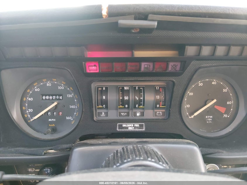 1986 Jaguar Xj series VIN SAJNV584XGC133077 IAAI salvage auction — NORMAL WEAR, Original (Ohio), sold $275 on 2026-07-14 (photo 7)