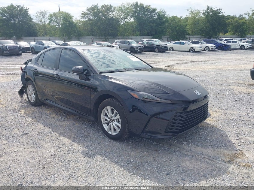 2025 Toyota Camry VIN 4T1DAACKXSU629418 IAAI salvage auction — RIGHT REAR, Rebuildable (Florida), sold $12,250 on 2026-07-25 (photo 1)