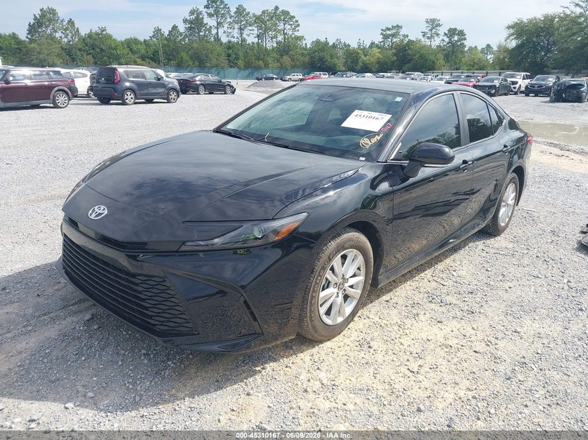 2025 Toyota Camry VIN 4T1DAACKXSU629418 IAAI salvage auction — RIGHT REAR, Rebuildable (Florida), sold $12,250 on 2026-07-25 (photo 2)