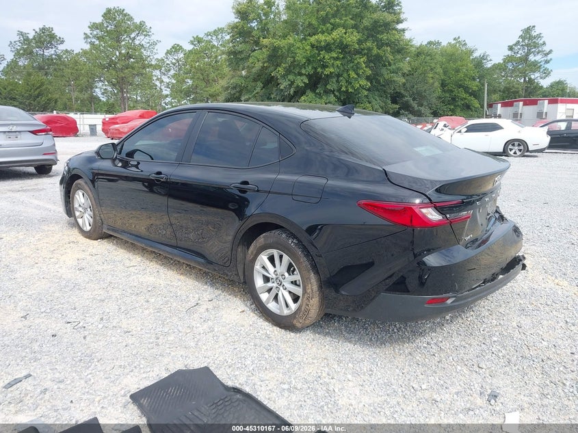 2025 Toyota Camry VIN 4T1DAACKXSU629418 IAAI salvage auction — RIGHT REAR, Rebuildable (Florida), sold $12,250 on 2026-07-25 (photo 3)